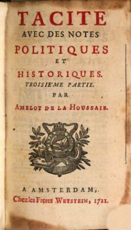 Tacite, 3