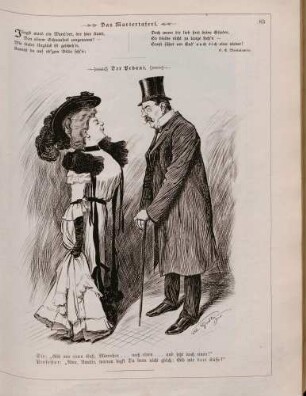 "Der Pedant"