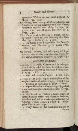 Autores Classici.