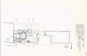 Haus Kinderland, Berlin-Tiergarten (Diplomarbeit bei Willy Kreuer): Grundriss 2. Obergeschoss 1:200