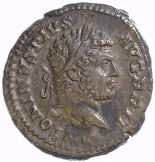 Münze, Denar, 212