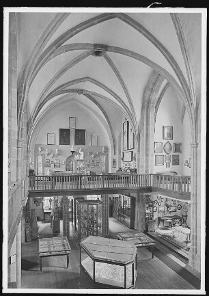Meißen. Haus der Heimat - Stadtmuseum Meißen, innen