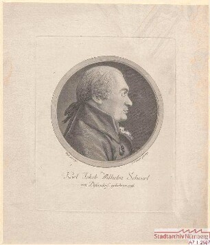 Karl Jakob Wilhelm Scheurl; geb. 1756