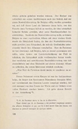 108-117, Dieses Dokument ersten Ranges ...