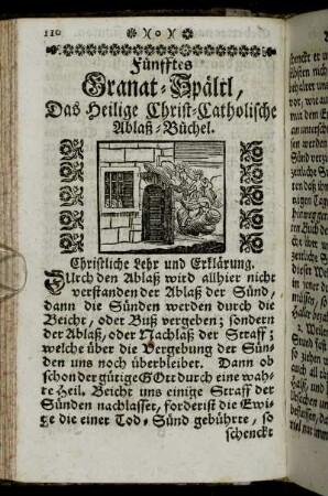 Christliche Lehr und Erklärung. - Tägliche Ablaß-Andachten, für alle insgemein.