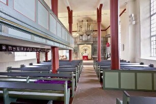 Ev. Kirche (Kirche); Neu-Anspach, Langgasse 9
