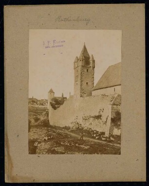 Stöberleinsturm, Rothenburg/Tauber: Ansicht