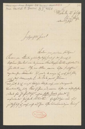 Brief an Ferruccio Busoni : 23.07.1895