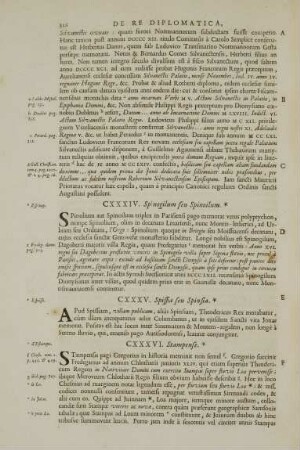 CXXXVI. Stampense.