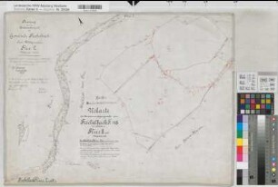 Fischelbach (Laasphe), Zusammenlegung Fischelbach, Urkarte Flur 2 (alt)