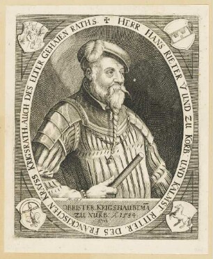 Bildnis des Hans Rieter