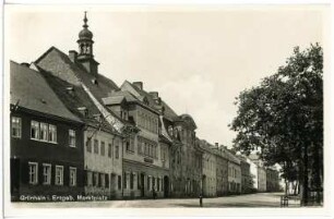 Grünhain. Marktplatz