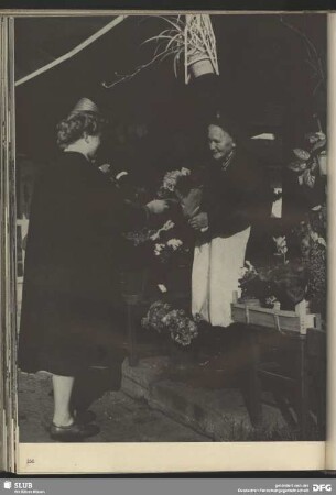 Blumenverkauf