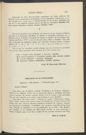 Peruanos en el extranjero