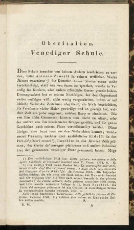 [Erstes Buch.] Venediger Schule.