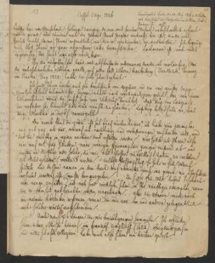Brief an Karl Hartwig Gregor von Meusebach : 05.04.1826