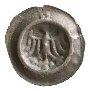 Münze, Hohlpfennig, 1440/1470