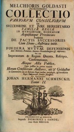 Commentarii de regni Bohemiae incorporatarumque provinciarum iuribus ac privilegiis. 2
