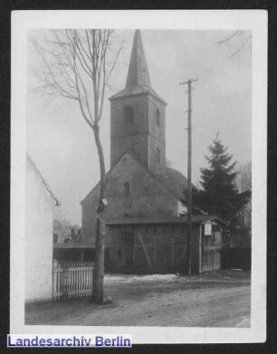 [Dorfkirche Sputendorf, Kreis Teltow]