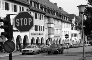 Freudenstadt: Kolonnaden am Marktplatz