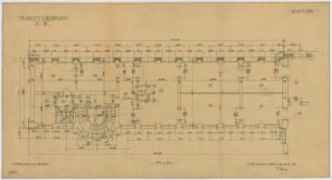 Fischer, Theodor; Wiesbaden; Museum - Bauteil E III. (Grundriss)
