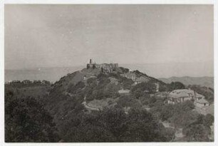 Blick auf das Lick Observatorium am Mount Hamilton, Camptonville, Kalifornien