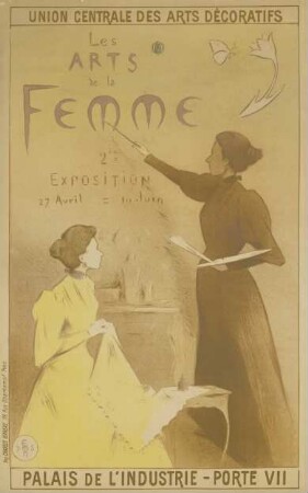 Les Arts de la Femme. 2ème Exposition des Arts Decoratifs Palais de l'Industrie