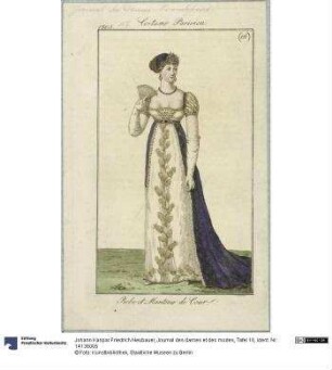 Journal des dames et des modes, Tafel 16