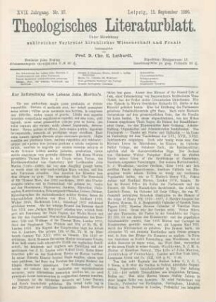 441-443 Zur Erforschung des Lebens John Morton's