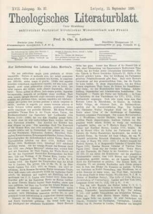 441-443 Zur Erforschung des Lebens John Morton's