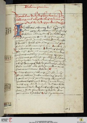 Notabilia de festis sanctorum