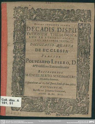4: De ecclesia