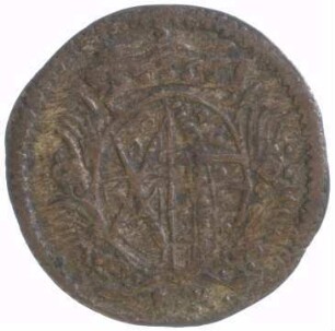 Münze, Pfennig, 1695