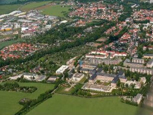 Saalfeld an der Saale : Thüringen Klinik