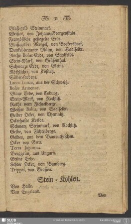 Stein-Kohlen