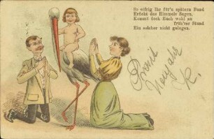 So eifrig Ihr für'n spätern Bund [...]