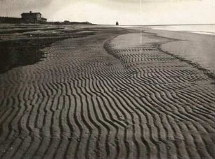 Sylt. Wellenfurchen bei List