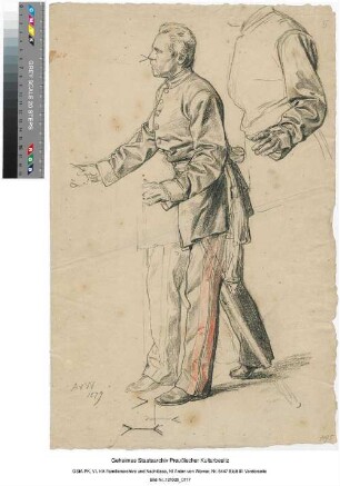 Studie zum"Berliner Kongreß", Graf Schuwaloff