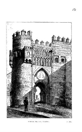 PUERTA DEL SOL, TOLEDO