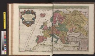 L' Europe : divisée suivant l'estendue de ses principaux Estats, subdivisés en leurs principales Provinces