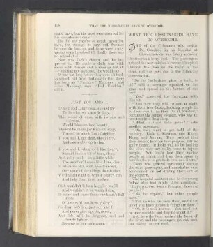 What the missionaries have to overcome