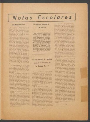 Demostración