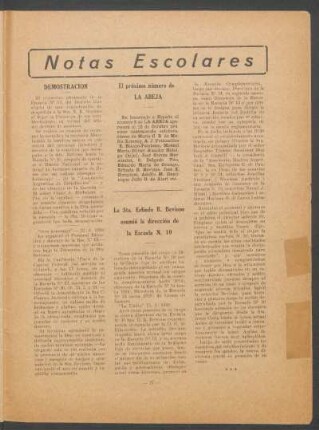 Demostración