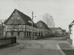 Straße, Großschönau (Kreis Zittau)