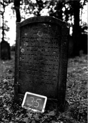 Grabstein 35 [Nir S. 51 Nr. 4.11]