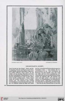 Gegenwarts-Kunst