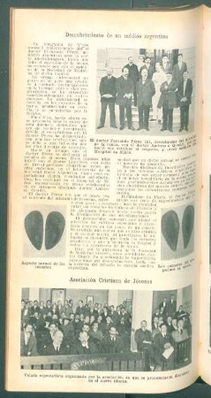 Descubrimiento de un médico argentino