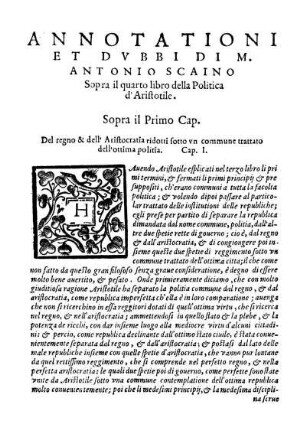 Sopra il quarto libro [...]