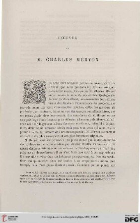 14: L' œuvre de M. Charles Méryon, [1]