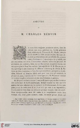 14: L' œuvre de M. Charles Méryon, [1]